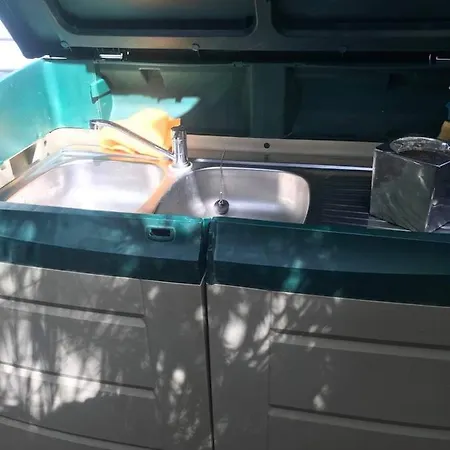 Mobil Dans Un Ecrin De Verdure مكان تخييم جاسّا